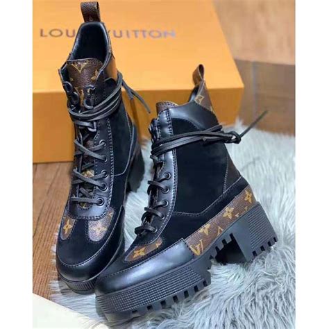 louis vuitton laureate platform desert boot price|louis vuitton laureate boots outfit.